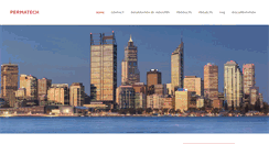 Desktop Screenshot of permatech.com.au
