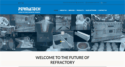 Desktop Screenshot of permatech.net