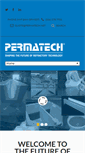 Mobile Screenshot of permatech.net